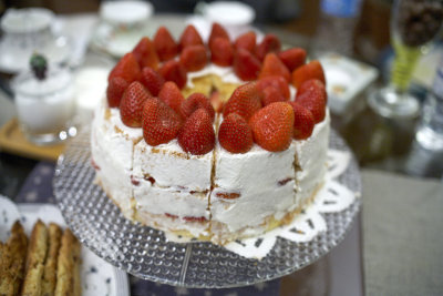 Storoberry short cake @f2.8 5D
