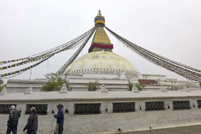 The largest stupa in the world M8