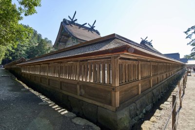 The Izumo shrine @f14 18mm D800E