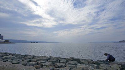 Lake Shinji ＠f11 18mm D800E
