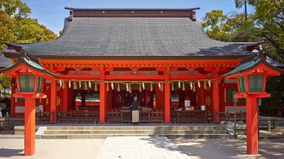 Sumiyoshi shrine @f11 a7