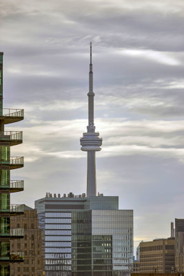 CN Tower @f5.6 200mm a7