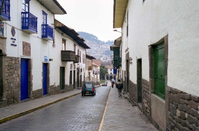 Cusco down town Reala