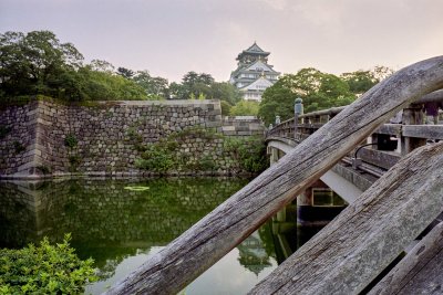 Ōsaka castle Reala