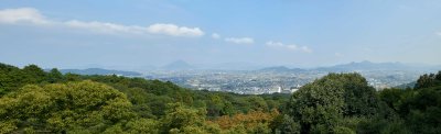View from Kotohira-gū @f8 29mm D800E