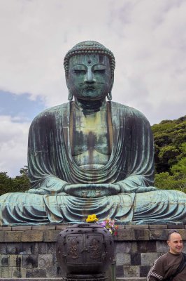 Kamakura's big Buddha @f4 QS1 