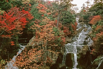 Ryūzu fall 