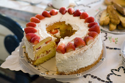 Strawberry short cake 5D 