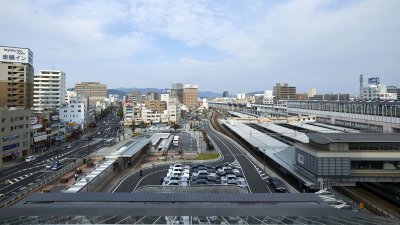 Okayama sta view @f7.1 18mm D800E