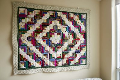 a quilt on wall @f4 D800E