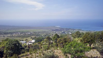 Sea shore of Hawaii Island M8