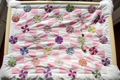 New baby quilt @f6.3 Z7