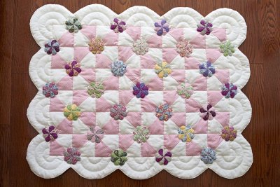 14-th baby quilt