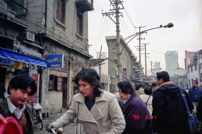 street in Shanghai