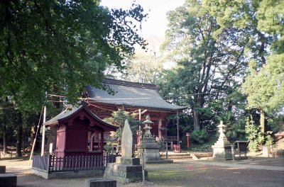 Miyoshino-shrine 