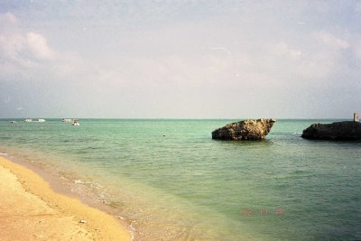 Sea of Naha Okinawa