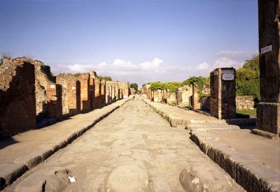 in Pompeii