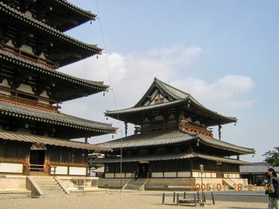 Hōryu-ji in Nara