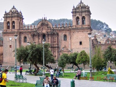 in Cusco 