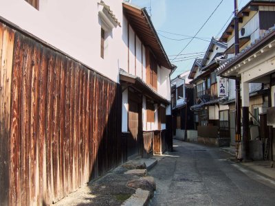 street in Mitarai