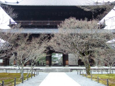 Nanzen-ji gate Kyoto
