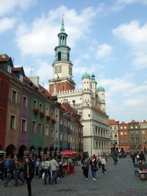 at Poznan square