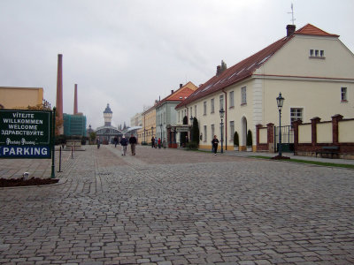 Beer factory in Pilsen