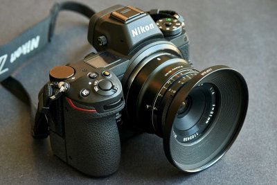 ROKKOR-QH 21mmF/4 + Nikon Z7