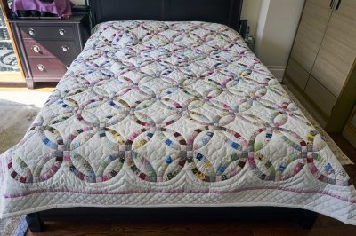 m's 24-th quilted bedcover