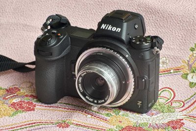 Canon 25mmF/3.5L with Nikon Z7