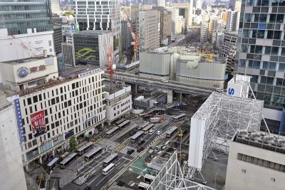 Shibuya sta west side @f5.6 30mm Z7