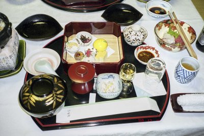 food in Ryokan
