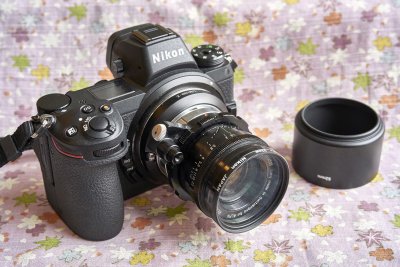 MSW 50/1.9 with Nikon Z7 @f8 a7R2