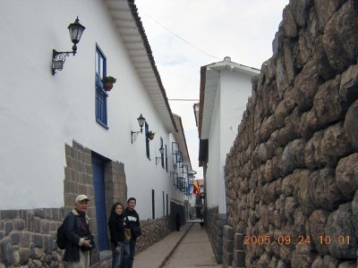 in Cusco Peru
