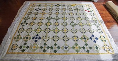 New patchwork for bead spread