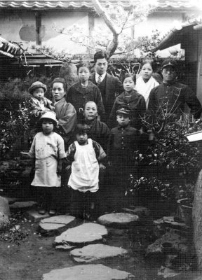 Whole family @1925(Taisho 15)