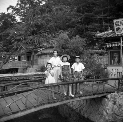 in Yano Hiroshima @1956