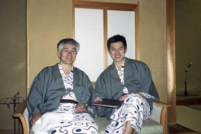in Gero onsen 2000