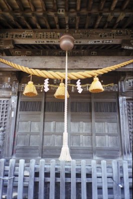 Shrine in Shuzen-ji