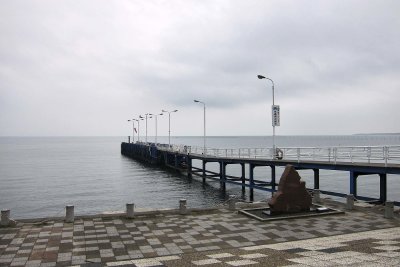 port to Chikubu-jima