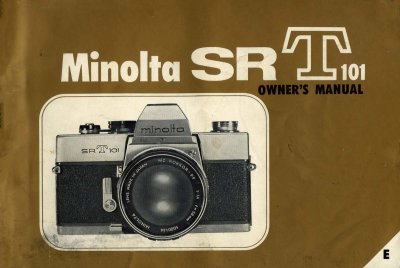 Minolta SRT101