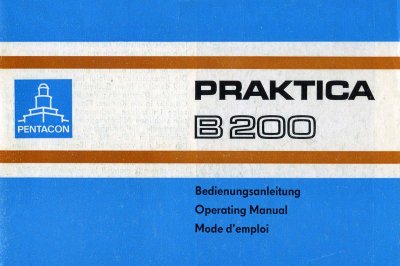 PRAKTICA B200
