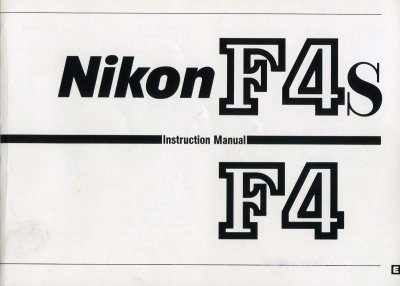 *Nikon F4s