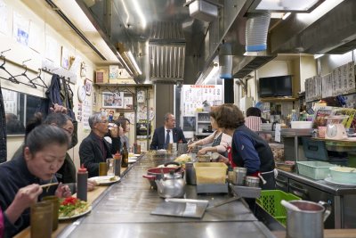 Okonomiyaki shop a7R2