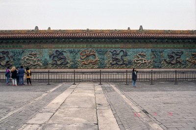 Forbidden city in Peking 28mm? Reala