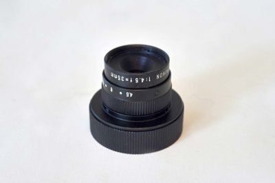 Tominon 35mmF/4.5 (M40 mount)