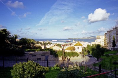 City of Tangier and a part of Spain Reala