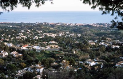 A view from Mijas Provia 100