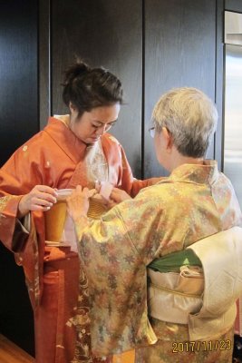 wearing kimono 101