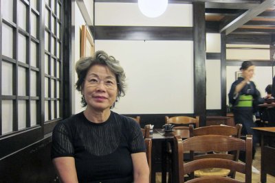 at Ginza Zakuro